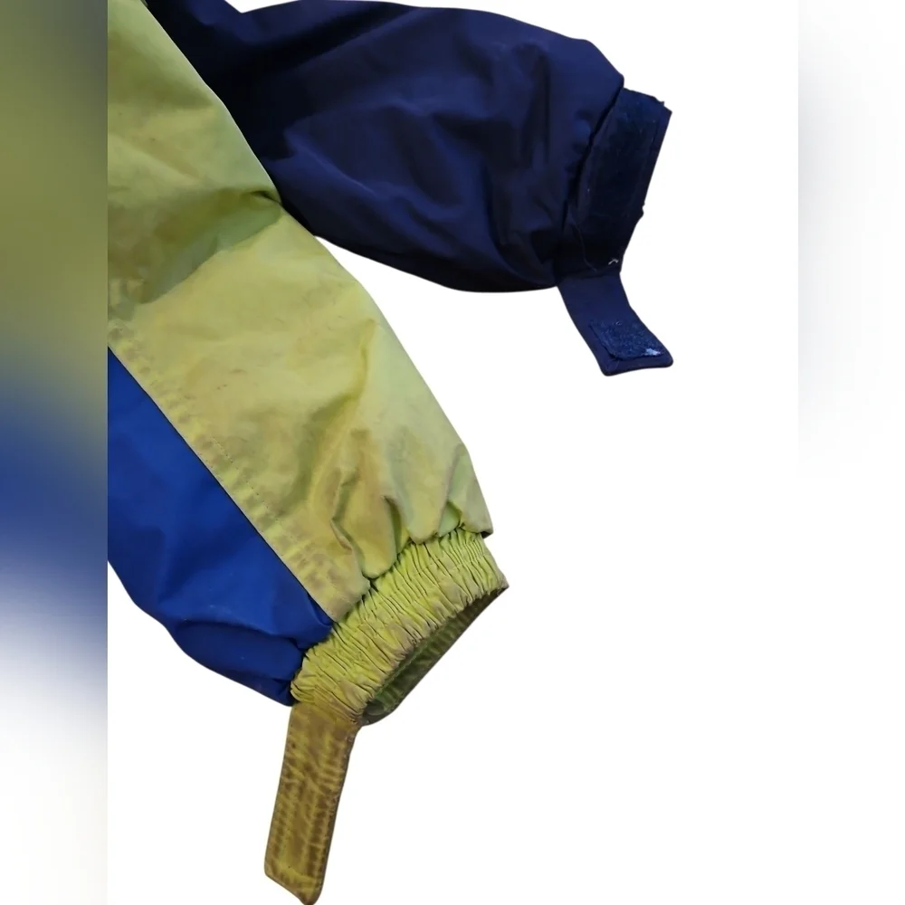Weatherproof Kids Puffer Jacket - Blue and Green, Size 5